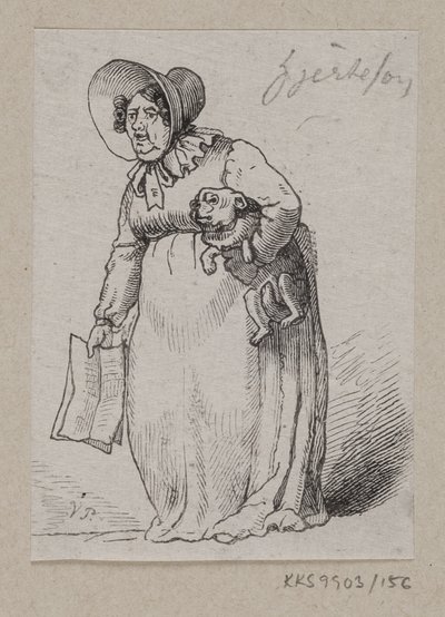 Ilustracja do „Smutek serca” w H.C. Andersen, „Baśnie i historie”, tom 2 autorstwa H.P. Hansen