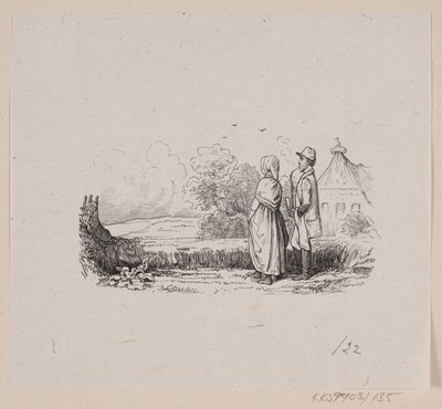 Ilustracja do „Høren” w H.C. Andersen, „Baśnie i historie”, tom 2 autorstwa H.P. Hansen