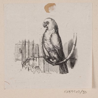 Ilustracja do „Lykkens Kalosker” w H.C. Andersen, „Baśnie i historie”, tom 1 autorstwa H.P. Hansen