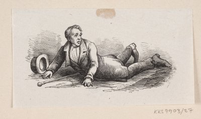 Ilustracja do „Lykkens Kalosker” w H.C. Andersen, „Baśnie i historie”, tom 1 autorstwa H.P. Hansen