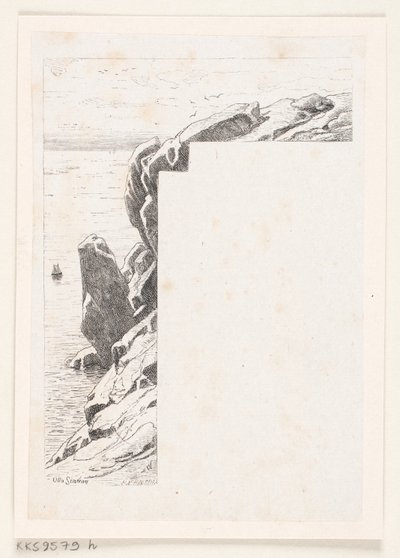 Ilustracja do „Makreldorga” autorstwa H.P. Hansen