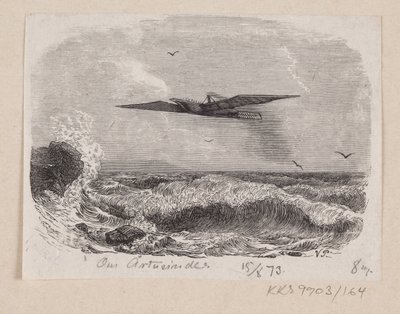 Ilustracja do „Om Aartusinder” w H.C. Andersen, „Baśnie i historie”, tom 2 autorstwa H.P. Hansen