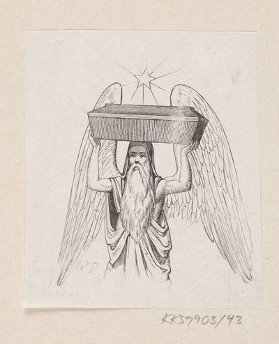Ilustracja do „Rajskiego Ogrodu” w H.C. Andersen, „Baśnie i historie”, tom 1 autorstwa H.P. Hansen