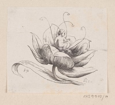 Ilustracja do „Tommelise” w H.C. Andersen, „Baśnie i historie”, tom 1 autorstwa H.P. Hansen