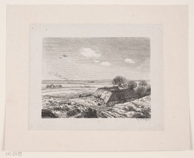 Krajobraz autorstwa H.P. Hansen
