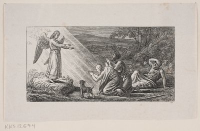 Próbny wydruk dla Chr. ABC Winthera autorstwa H.P. Hansen