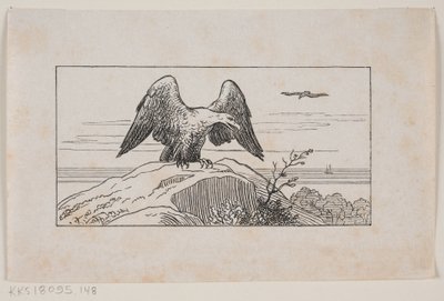 Próbny wydruk dla Chr. ABC Winthera autorstwa H.P. Hansen