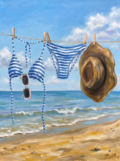 Niezbędniki na dzień na plaży autorstwa HUGO