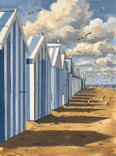Domki plażowe Seaside autorstwa HUGO