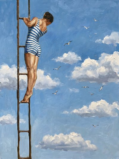Pływak „Sky Ladder” autorstwa HUGO