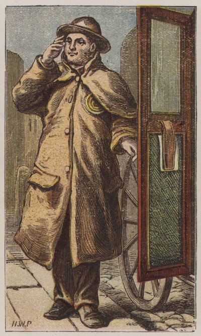 Dorożkarz (kolor lito) autorstwa H.W. (after) Petherick