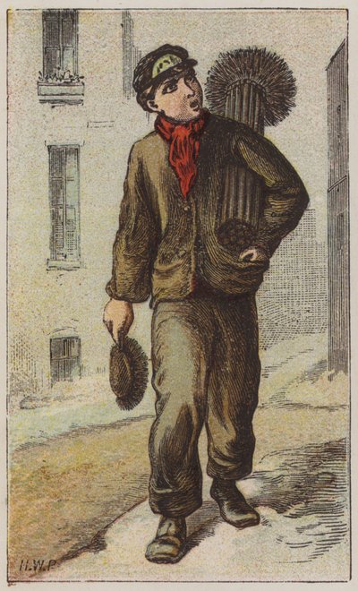 Kominiarz (kolor lito) autorstwa H.W. (after) Petherick