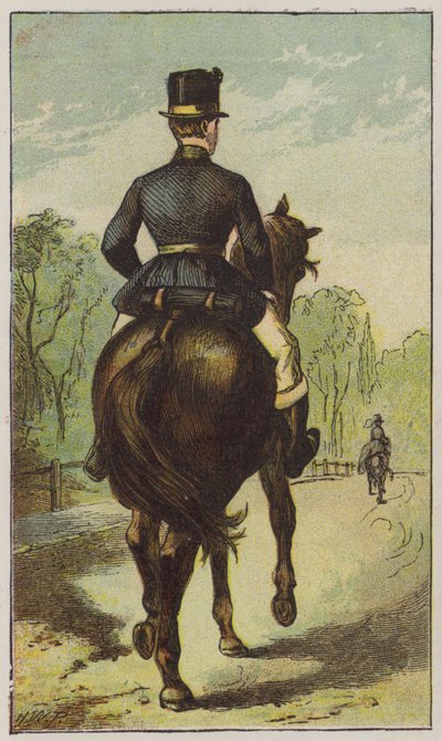 Pan młody (kolor lito) autorstwa H.W. (after) Petherick
