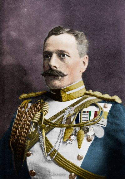 Feldmarszałek Sir Douglas Haig, żołnierz brytyjski, ok. 1920 r. autorstwa HW Barnett