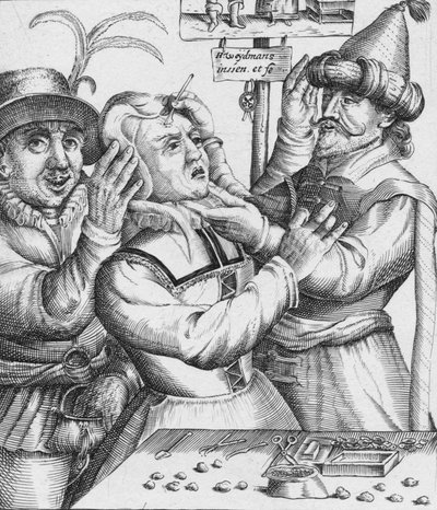 Spacery z Grootem Verblydenem, Hier Salmen twyf van Lije Snyden, XVII w. autorstwa HW Weydman