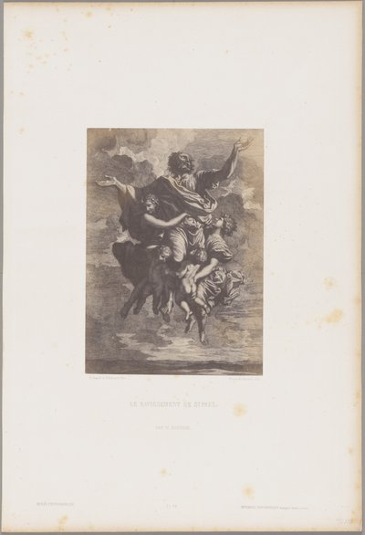 Pawłowe pochwycenie autorstwa H. Bayard and F. A. Renard