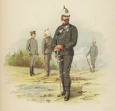 2. karabiny własne królowych (Kanada) autorstwa H. Bunnett