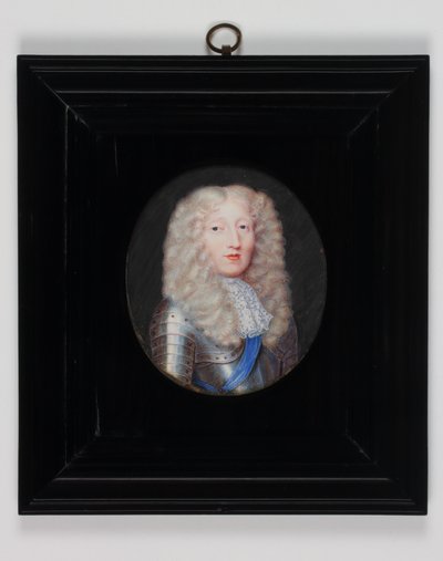 Henry Cavendish, 2. książę Newcastle (akwarela na kości słoniowej) autorstwa H. Byrne