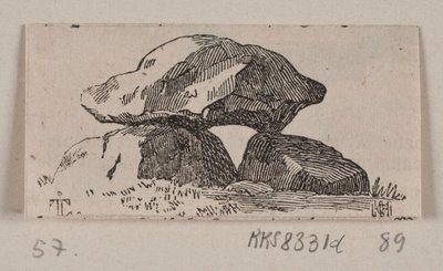 Ilustracja do „Kamiennych pomników” autorstwa H. C. Henneberg