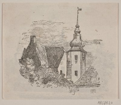 Zamek Nagrody Łowcy autorstwa H. C. Henneberg