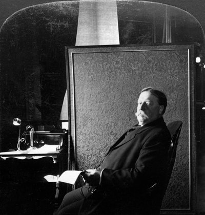 William H Taft, sekretarz wojny, 1904-1908. autorstwa H. C. White