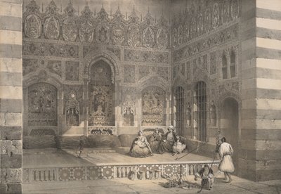 100. Iwan w Damaszku, 1843. autorstwa H. Clerget