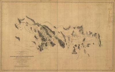 Od wiosek Pimas do Fort Fillmore: od poszukiwań i badań autorstwa H.; Davis Custer