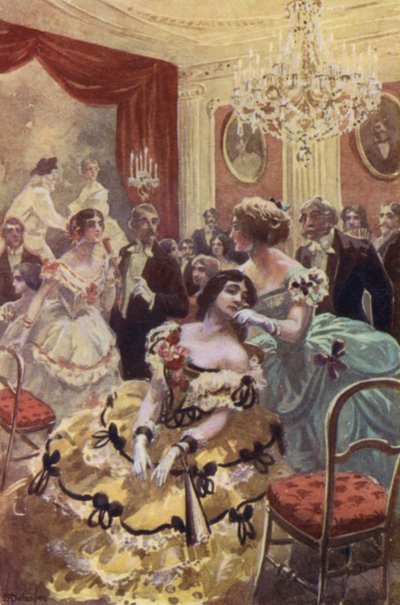 To była Madame Bourjot, która zemdlała autorstwa H. Delaspre