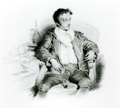 Ernst Theodor Amadeus Hoffmann (1776-1822) autorstwa H. Dupont