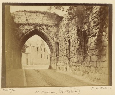 St Andrews, Perthshire autorstwa H. G. Watson