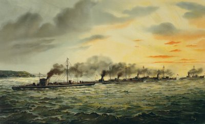 Dywizja S.M.Torpedoboots / H.Graf autorstwa H. Graf