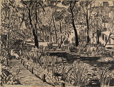 (Arboretum) autorstwa H. Lyman Sayen