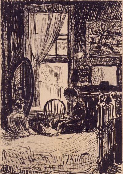 (Liczby przed oknem) autorstwa H. Lyman Sayen