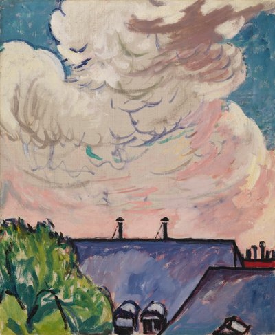 Chmury, 1910-1912. autorstwa H Lyman Sayen