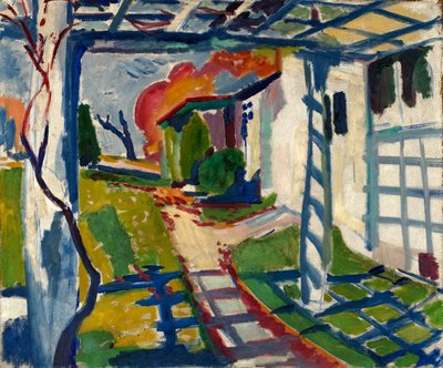 Grape Arbor autorstwa H. Lyman Sayen