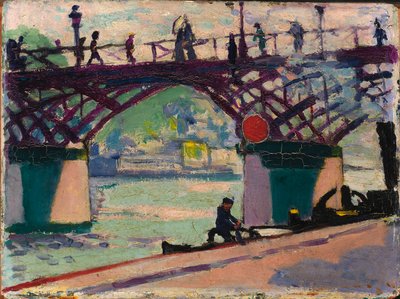 Pont des Arts autorstwa H. Lyman Sayen