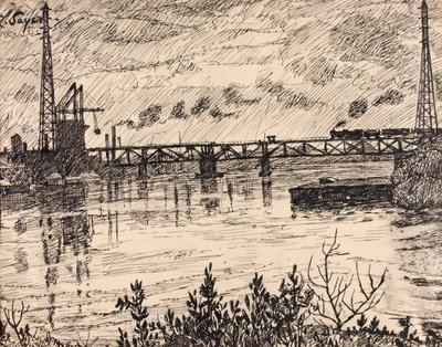 Schuylkill no. 3 autorstwa H. Lyman Sayen