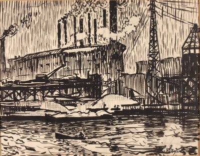 Schuylkill no. 5 autorstwa H. Lyman Sayen