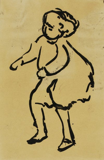 Bez tytułu (Dziecko) autorstwa H. Lyman Sayen