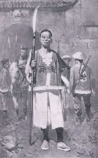 Bokser (lito) autorstwa H. M. Koekkoch