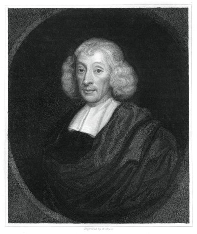 John Ray, angielski przyrodnik, 1833. autorstwa H. Mayer