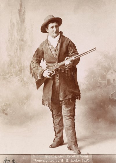 Portret nieszczęścia Jane autorstwa H. R. Locke
