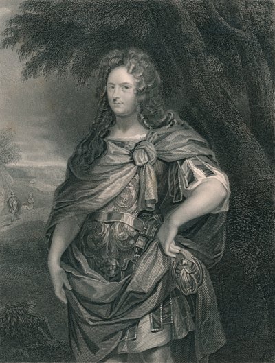 Archibald Campbell, pierwszy książę Argyll, początek XIX wieku. autorstwa H. Robinson