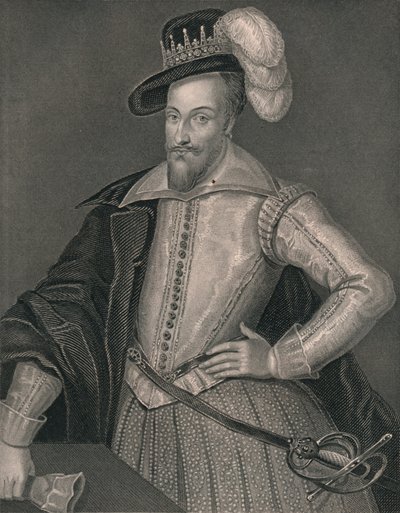 Henry Somerset, pierwszy markiz Worcester, początek XIX wieku. autorstwa H. Robinson