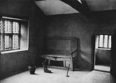 Wnętrze pokoju Robins Hoods, c1910, 1912 autorstwa H. Robinson