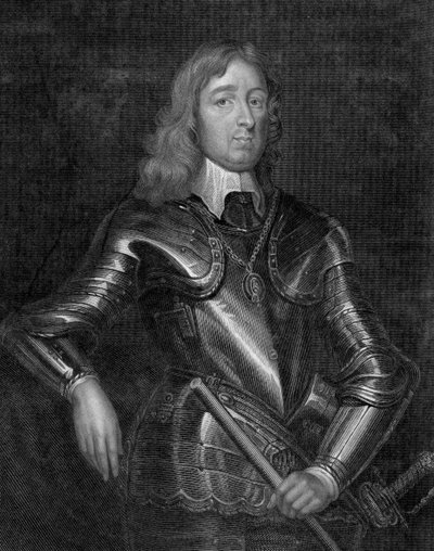 William Seymour, 1. markiz Hertford, żołnierz i polityk, 1824. autorstwa H. Robinson