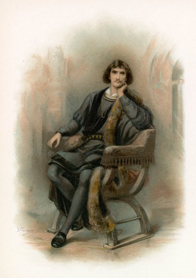 Mała wioska autorstwa H. Saunders