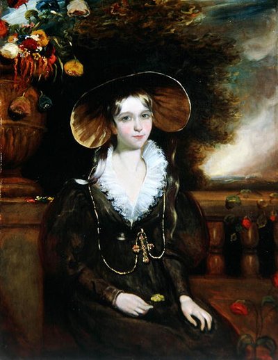 Lady Mary Fitzalan Howard, c.1836 (olej na płótnie) autorstwa H. Smith