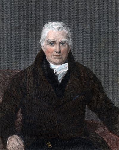 John Scott, 1. hrabia Eldon, Lord Wielki Kanclerz Wielkiej Brytanii, XIX wiek autorstwa H Wallis
