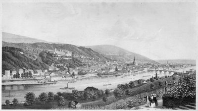 Heidelberg autorstwa H. Worms